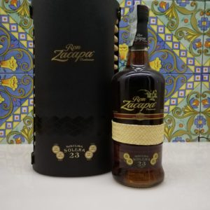 Ron Zacapa Sistema 23 Solera Gran Riserva Producto De Guatemala cl 70 vol 40%