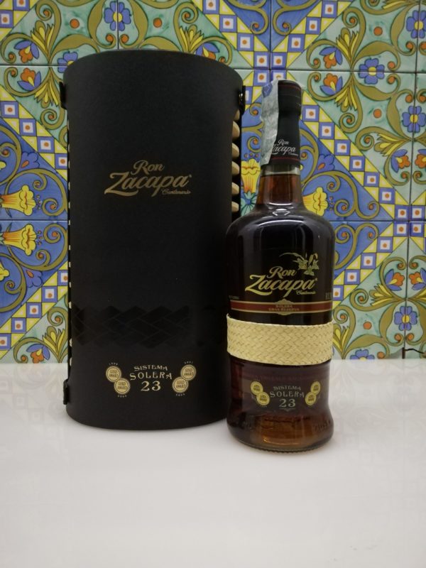 Ron Zacapa Sistema 23 Solera Gran Riserva Producto De Guatemala cl 70 vol 40%