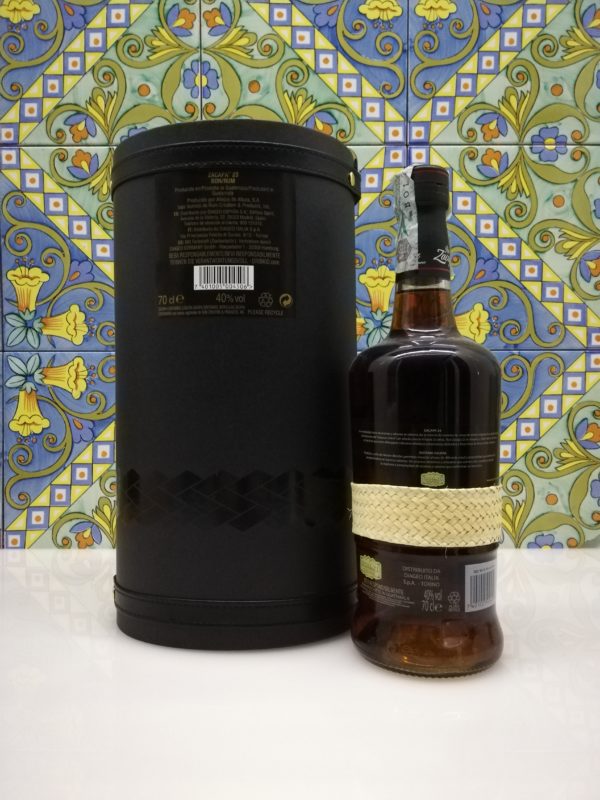 Ron Zacapa Sistema 23 Solera Gran Riserva Producto De Guatemala cl 70 vol 40%