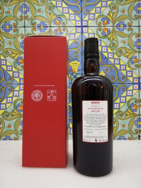 Rum Monymusk 11 y.o MMW Wedderburn Tropical Aging cl 70 vol 69,1%