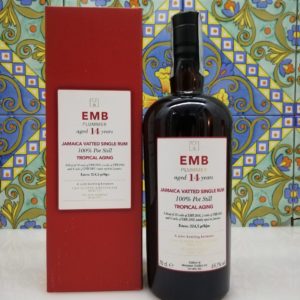 Rum Monymusk 14 y.o EMB Plummer Tropical Aging cl 70 vol 69,7%