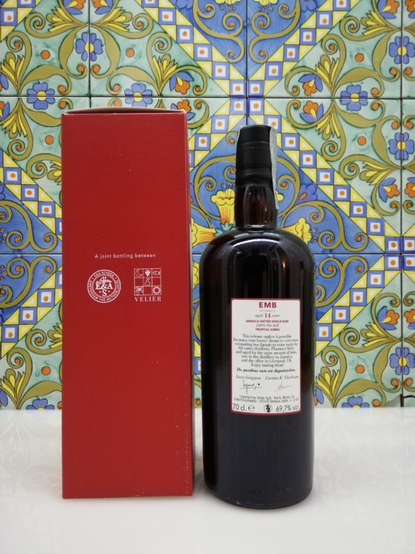 Rum Monymusk 14 y.o EMB Plummer Tropical Aging cl 70 vol 69,7%