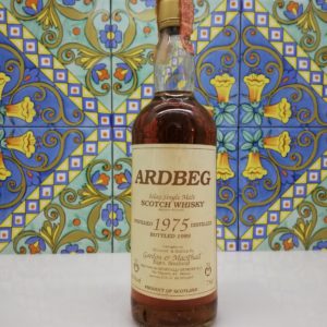 Whisky Ardbeg 1975 Islay Single Malt Gordon & Macphail cl 75 vol 40%