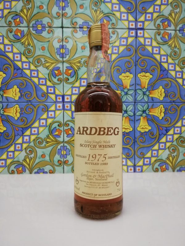 Whisky Ardbeg 1975 Islay Single Malt Gordon & Macphail cl 75 vol 40%