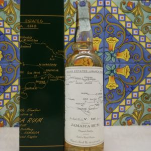 Rum Jamaica Sugar Estate Monymusk Moon Import Distilled 2003 cl 70 vol 45%