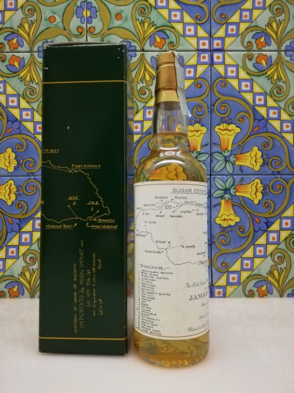 Rum Jamaica Sugar Estate Monymusk Moon Import Distilled 2003 cl 70 vol 45%