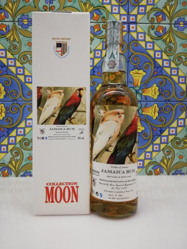 Jamaican Rum 2008-2019 cl 70 vol 45% Monymusk Distillery  Moon Import