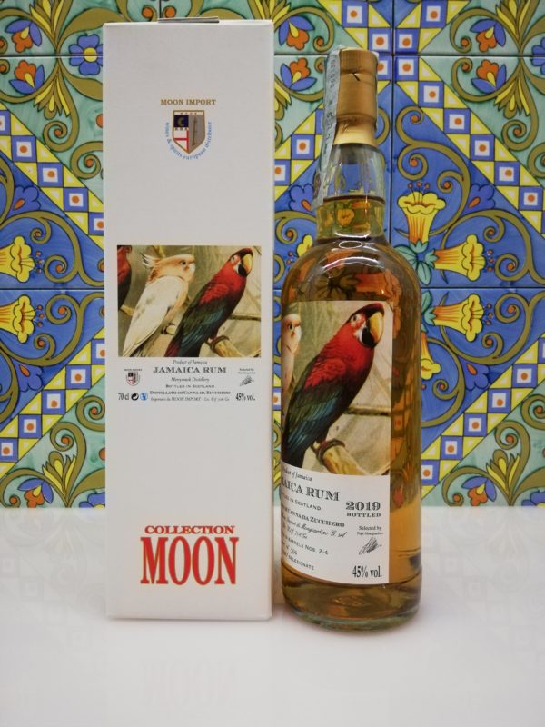 Jamaican Rum 2008-2019 cl 70 vol 45% Monymusk Distillery  Moon Import