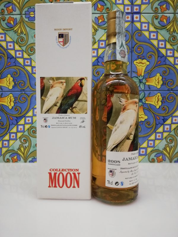 Jamaican Rum 2008-2019 cl 70 vol 45% Monymusk Distillery  Moon Import