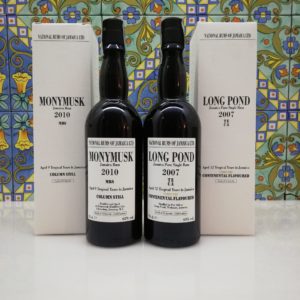 Rum Jamaica Velier -Monymusk 2010 MBS & Long Pond 2007 TECA