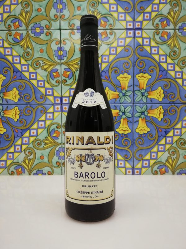 Barolo Brunate DOCG 2012 – Giuseppe Rinaldi