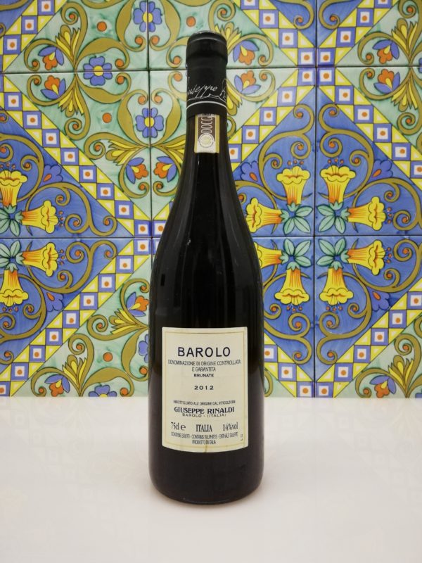 Barolo Brunate DOCG 2012 – Giuseppe Rinaldi