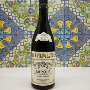 Barolo Brunate- Le Coste DOCG 2003 – Giuseppe Rinaldi