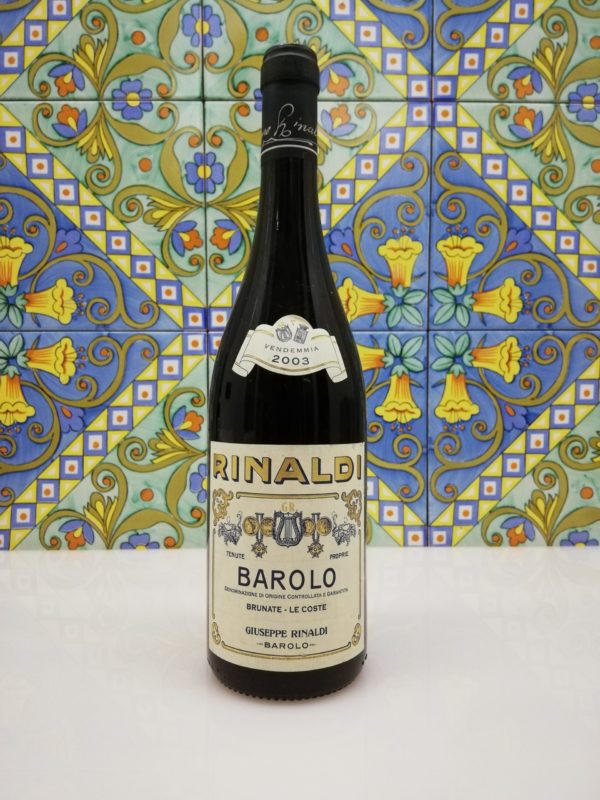 Barolo Brunate- Le Coste DOCG 2003 – Giuseppe Rinaldi