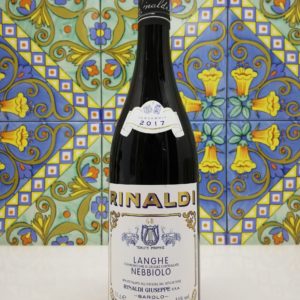 Langhe Nebbiolo DOC 2017 – Giuseppe Rinaldi