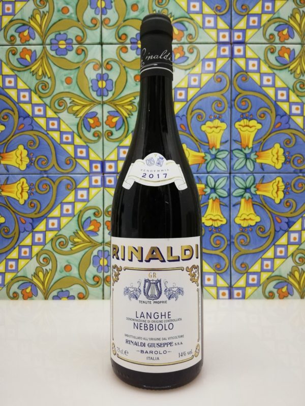 Langhe Nebbiolo DOC 2017 – Giuseppe Rinaldi