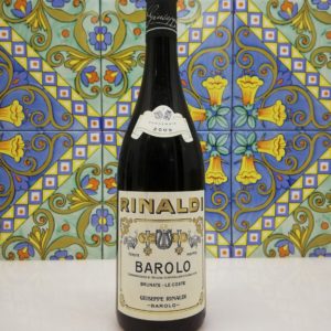 Barolo Brunate-Le Coste DOCG 2009 – Giuseppe Rinaldi