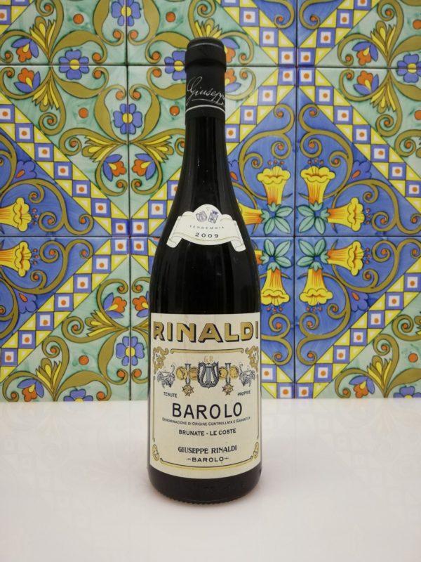 Barolo Brunate-Le Coste DOCG 2009 – Giuseppe Rinaldi