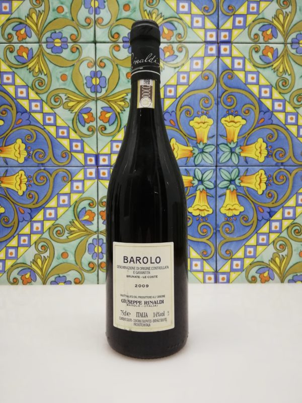 Barolo Brunate-Le Coste DOCG 2009 – Giuseppe Rinaldi