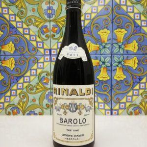 Barolo Tre Tine DOCG 2011 – Giuseppe Rinaldi