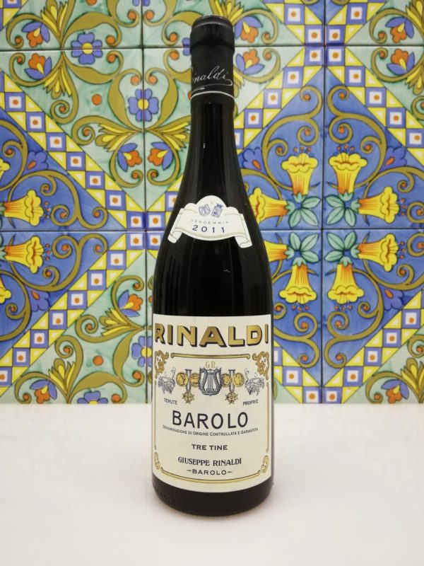 Barolo Tre Tine DOCG 2011 – Giuseppe Rinaldi