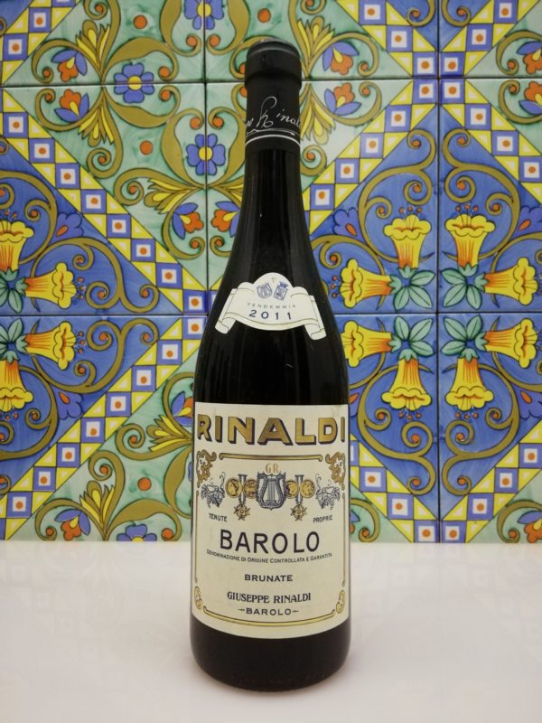 Barolo Brunate DOCG 2011 – Giuseppe Rinaldi