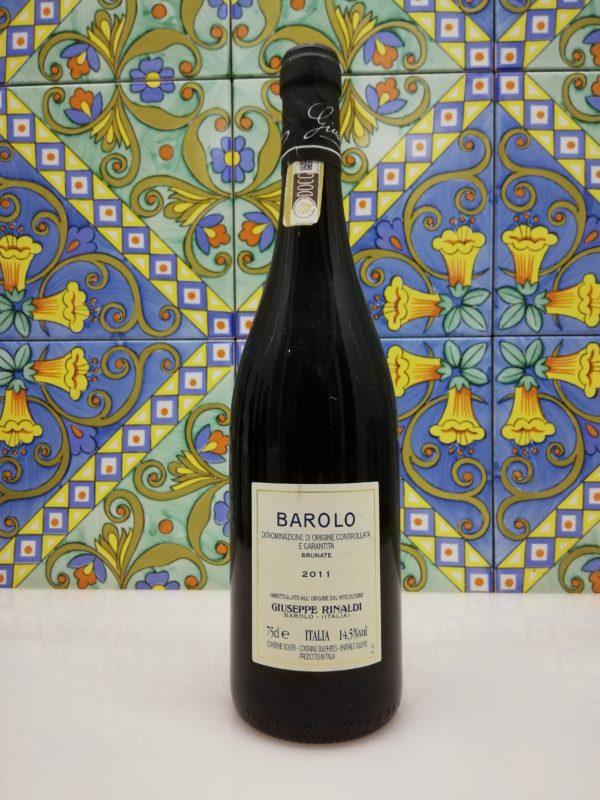 Barolo Brunate DOCG 2011 – Giuseppe Rinaldi