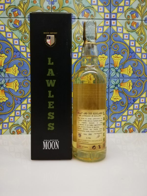 Whisky Moon Import 35° Anniversary “Lawless” Distilled 2006 -cl 70 vol 45%