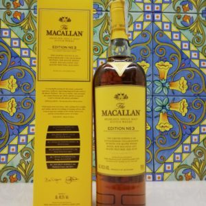 Whisky The Macallan Edition No.3 cl 70 vol 48.3%