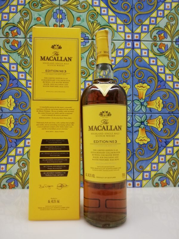 Whisky The Macallan Edition No.3 cl 70 vol 48.3%