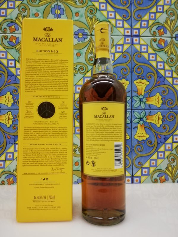 Whisky The Macallan Edition No.3 cl 70 vol 48.3%