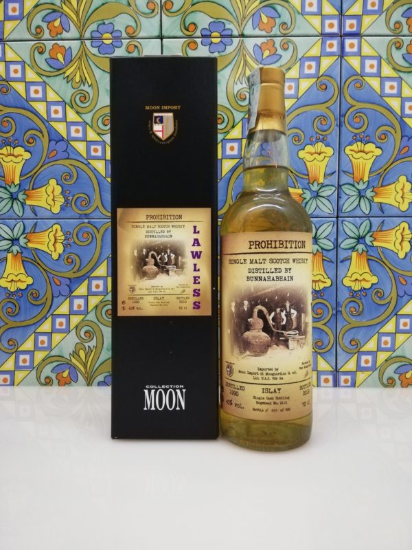 Whisky Moon Import 35° Anniversary Bunnahabhain “Lawless” Distilled 1990 cl 70 vol 45%