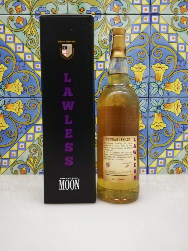 Whisky Moon Import 35° Anniversary Bunnahabhain “Lawless” Distilled 1990 cl 70 vol 45%