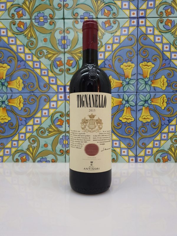 Marchesi Antinori Tignanello 2015 Toscana Igt 0,75 l