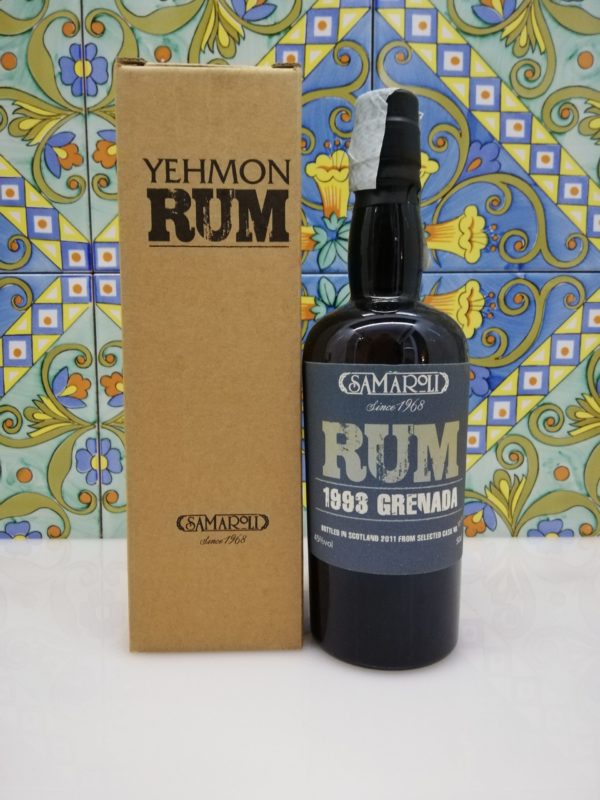 Rum Samaroli Grenada 1993 Cask N 1277-1282 vol 45% cl 50