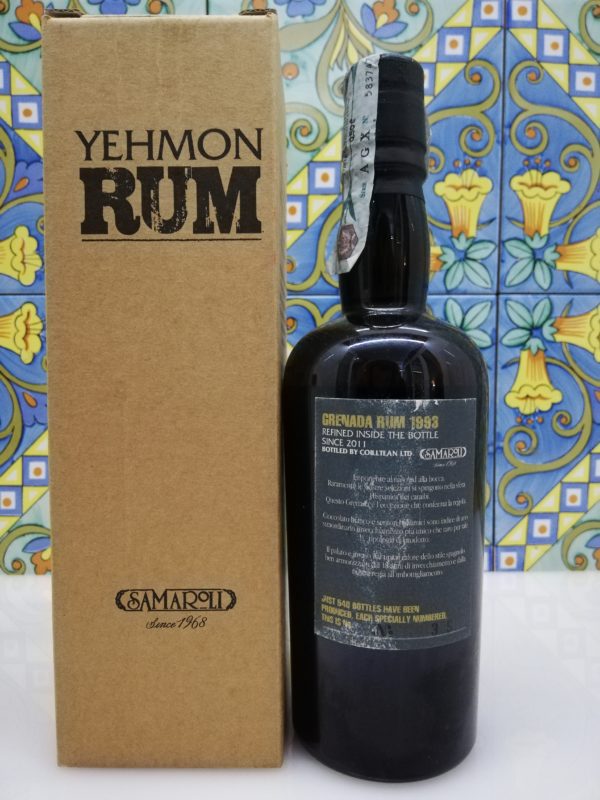 Rum Samaroli Grenada 1993 Cask N 1277-1282 vol 45% cl 50