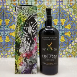 Rum Hampden Single Cask The Wild Parrot 1998-2018 Trelawny cl 70 vol 63,1 %