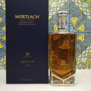 Whisky Mortlach 18 Years Old – Single Malt Scotch Whisky vol 43,4% cl 50