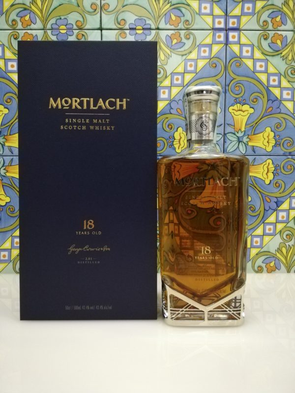 Whisky Mortlach 18 Years Old – Single Malt Scotch Whisky vol 43,4% cl 50