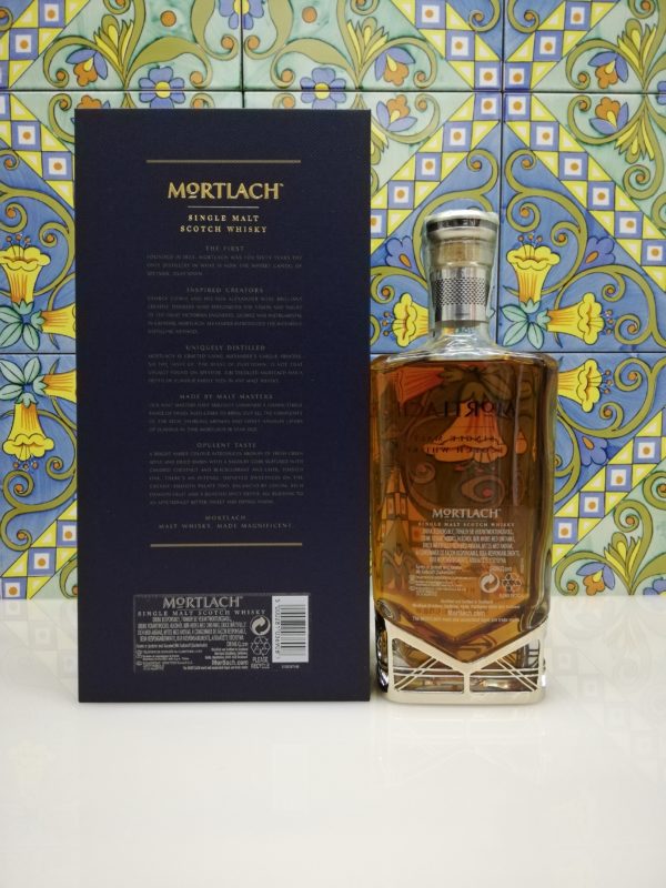 Whisky Mortlach 18 Years Old – Single Malt Scotch Whisky vol 43,4% cl 50