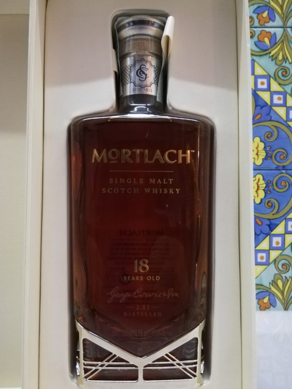 Whisky Mortlach 18 Years Old – Single Malt Scotch Whisky vol 43,4% cl 50