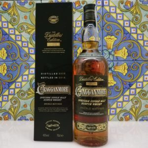 Whisky Single Malt “Cragganmore” Limited Edition 2018 vol 40% cl 70