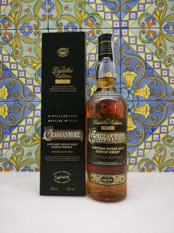 Whisky Single Malt “Cragganmore” Limited Edition 2018 vol 40% cl 70