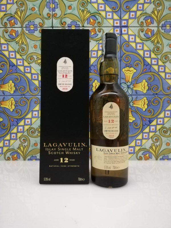 Whisky Lagavulin 12 Years Old Special Release 2018 vol 57,8% cl 70