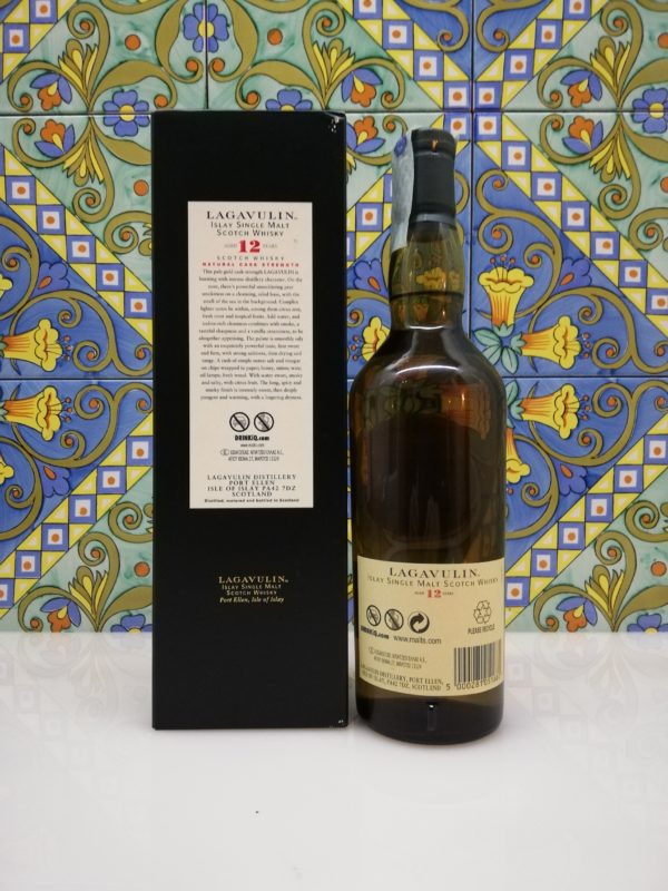 Whisky Lagavulin 12 Years Old Special Release 2018 vol 57,8% cl 70