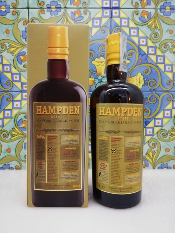 Rum Hampden Estate Trelawny 70cl vol 46%