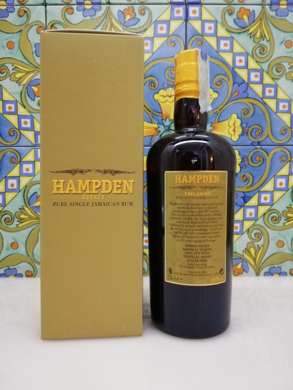 Rum Hampden Estate Trelawny 70cl vol 46%