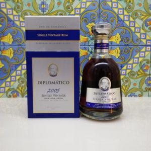 Rum Rhum Diplomatico 2005 Vol.43% cl.70 Single Vintage Rum