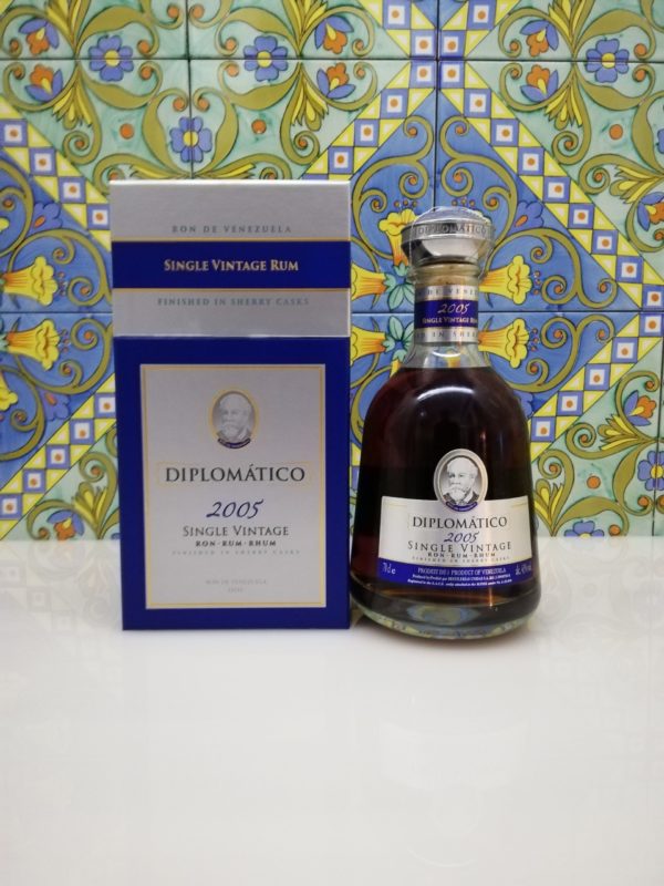 Rum Rhum Diplomatico 2005 Vol.43% cl.70 Single Vintage Rum