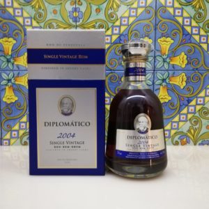 Rum Rhum Diplomatico 2004 Vol.43% cl.70 Single Vintage Rum